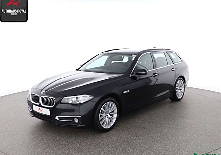 BMW 520 d T LUXURY LINE SCHECKHEFT,AHK,ALRAM,18ZOLL