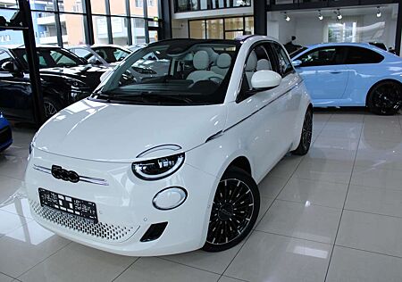 Fiat 500E CABRIO SONDERMODELL LA PRIMA BY BOCELLI ALU17" TOP