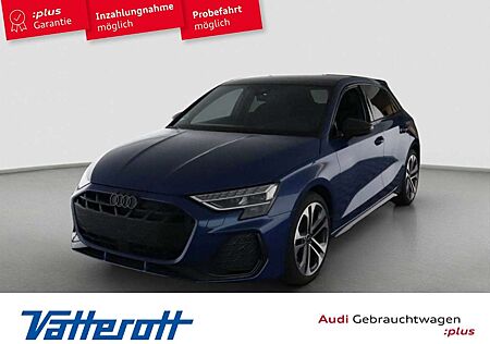 Audi A3 Sportback 35 TDI S line HUD AHK Pano Carbon