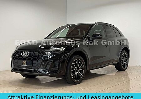 Audi Q5 gebraucht kaufen Audi Q5 40 TDI quattro S line PANO Head UP 8 Fach AHK