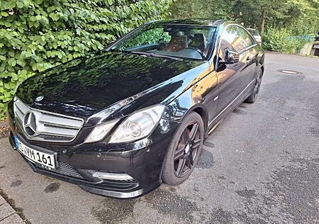 Mercedes-Benz E 350 CDI DPF Coupe BlueEFFICIENCY 7G-TRONIC Avantgarde