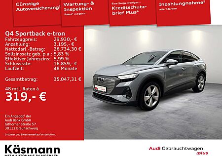 Audi Q4 e-tron 35 MATRIX ACC KAM NAV SHZ
