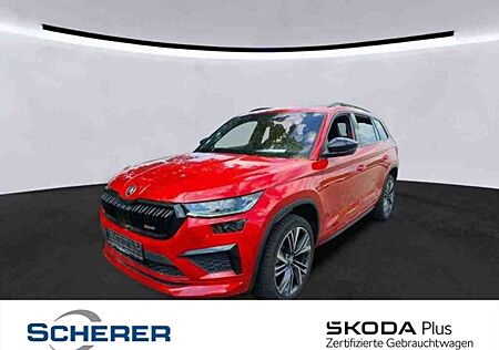 Skoda Kodiaq RS 2,0 TSI 4x4 NAVI PANO 360°-KAM MATRIX-