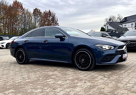 Mercedes-Benz CLA 250 CLA250E 8G-DCT Coupe AMG LINE-1.HAND-R.CAM-LEDER