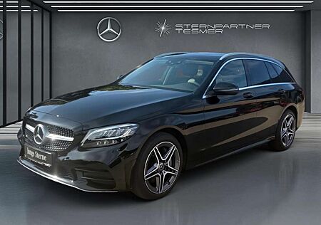 Mercedes-Benz C 300 d 4M T AMG-Line AHK Parktr. Sitzh. Tempom.