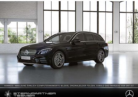 Mercedes-Benz C 300 d 4M T AMG-Line AHK Parktr. Sitzh. Tempom.