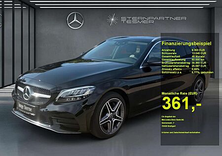 Mercedes-Benz C 300 d 4M T AMG-Line AHK Parktr. Sitzh. Tempom.