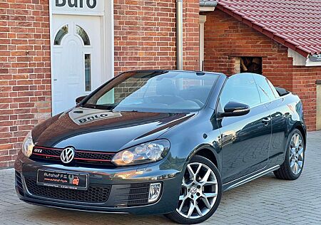 VW Golf GTI Volkswagen VI Cabriolet GTI*NAVI/SHZ/KAMERA/TEMPOMAT*DSG/AC*