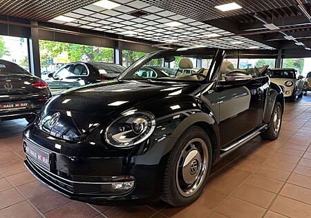 VW Beetle Volkswagen Cabriolet 50´s Design, Leder, Navi, 1. Hand, 50s
