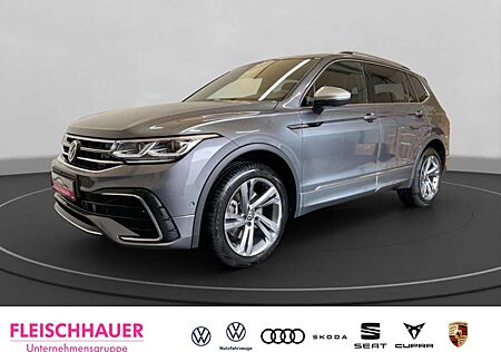 VW Tiguan Allspace Volkswagen 2.0 TSI R-Line 4Motion Sportpaket AHK-klappbar Dig