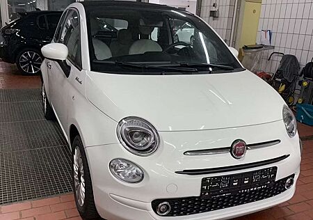 Fiat 500 500C Dolcevita*Hybrid*Navi-App*Klima*PDC*1.