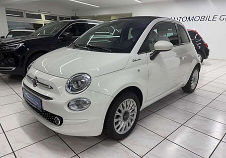 Fiat 500 500C Dolcevita*Hybrid*Navi-App*Klima*PDC*1.