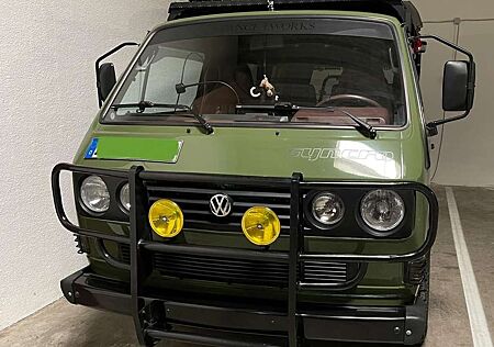VW T3 Volkswagen Transporter Syncro 2 Sperren