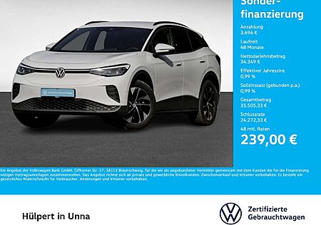 VW ID.4 Volkswagen Pro MOVE WÄRMEPUMPE CAM ACC LM19 E-KLAPPE