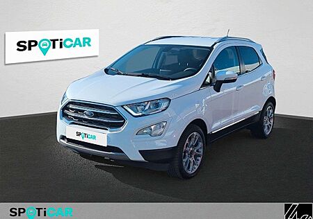 Ford EcoSport Titanium NAVI I TEMPO I SHZ I AHK I LHZ