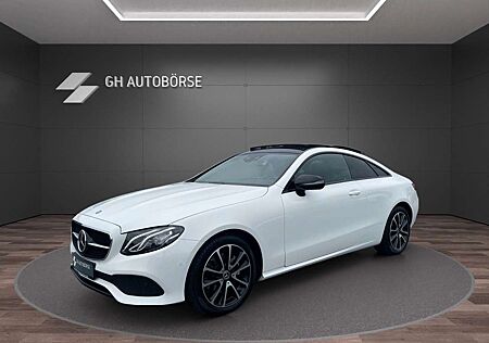 Mercedes-Benz E 200 E200 Coupe 9G|PANO|LED|R-KAM|DISTR+|NIGHT|SPUR