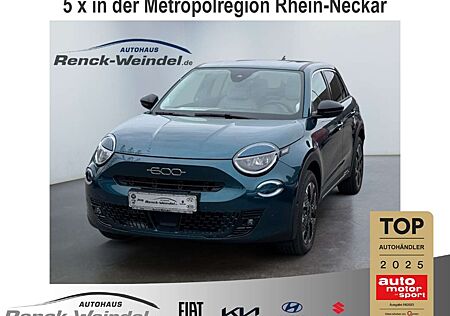 Fiat 600 La Prima 1.2 Navi Klimaautom Rückfahrkam. Leder AC