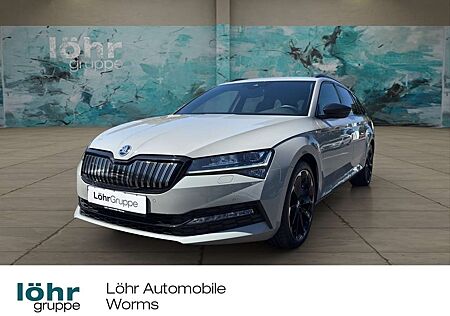 Skoda Superb Combi 1.4 iV Sportline *CANTON*AHK*MATRIX-LED*