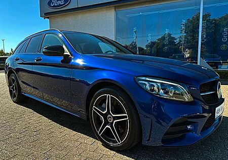 Mercedes-Benz C 300 T de AMG Night Edition AHK+ACC+BEAM+WR