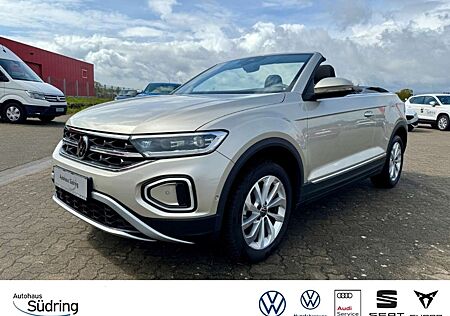 VW T-Roc Volkswagen Cabriolet 1,0 TSI Style AHK Navi ACC