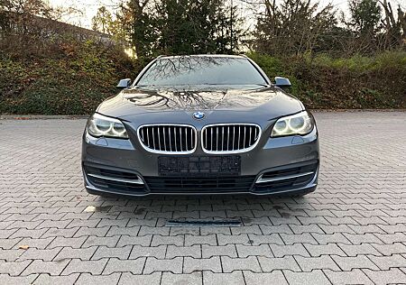 BMW 518 d Touring Leder SH SHZ Navi Unfallfrei