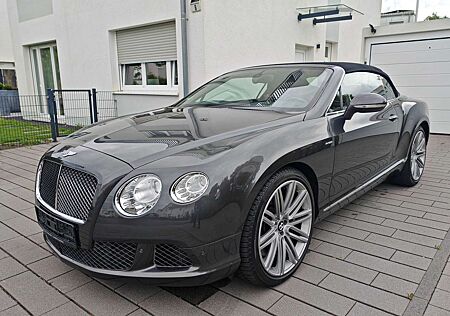 Bentley Continental GTC Speed W12 625 PS