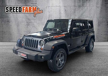 Jeep Wrangler Mountain 1 Jahr Garantie