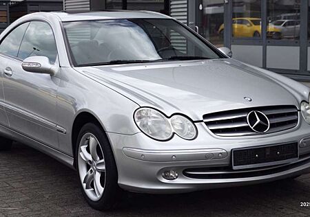Mercedes-Benz CLK 240 CLK Coupe | *Checkheft*Schiebedach*TEMP*