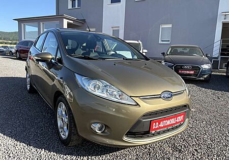 Ford Fiesta Titanium-KLIMATRONIK