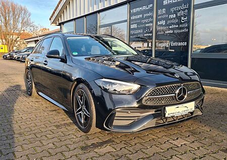 Mercedes-Benz C 220 d T AMG LINE - ASSISTS - NIGHT - 8 x ALU