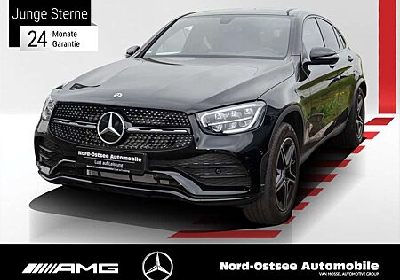 Mercedes-Benz GLC 300 d COUPÉ 4M AMG KAMERA AHK NIGHT SHD MBUX