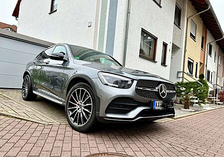 Mercedes-Benz GLC 300 GLC-Coup .AMG/leder/MBUX/Dist+/LED /Burm/360cam/Me