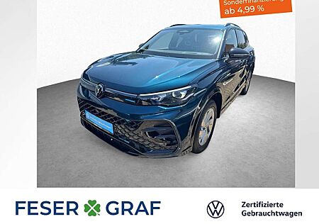 VW Tiguan Volkswagen R-Line 2.0 l TDI 7-DSG 4MOTION AHK HUD