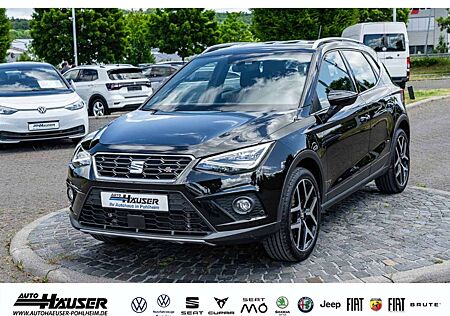 Seat Arona FR 1.0 TSI DSG AHK NAV KAM TEMPOMAT PARK LED FULL-
