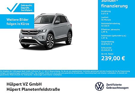 VW T-Roc Volkswagen 2.0 STYLE 4X4 AHK CAM ACC LM17 EKLAPPE NAVI
