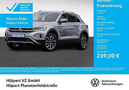 VW T-Roc Volkswagen 2.0 STYLE 4X4 AHK CAM ACC LM17 EKLAPPE NAVI