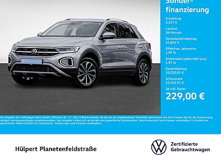 VW T-Roc Volkswagen 2.0 STYLE 4X4 AHK CAM ACC LM17 EKLAPPE NAVI