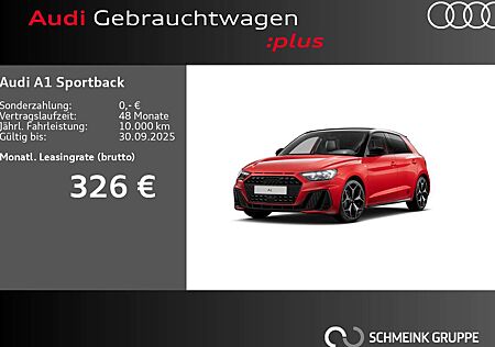 Audi A1 30 TFSI 2x S line S tronic ACC SHZ
