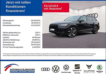 Audi Q7 S line 55 TFSIe quattro tiptronic PANO HEAD AIR B