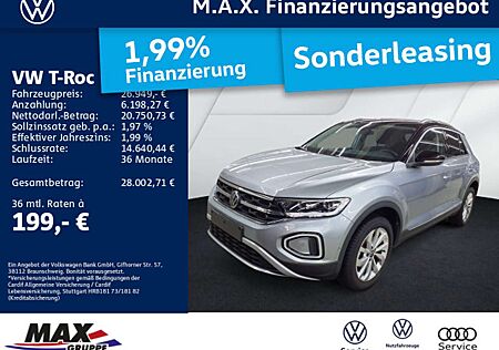VW T-Roc Volkswagen 1.5 TSI DSG STYLE LED+DCP+PDC+AHK+ACC+LANE