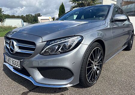 Mercedes-Benz C 250 T-Modell T 7G-TRONIC AMG Line Vollausstattung