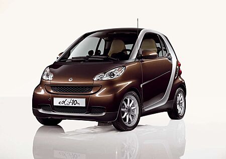 Smart ForTwo Sondermodell Edition 10 limitiert