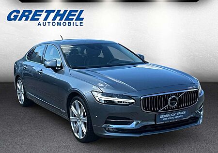 Volvo S90 T6 AWD Inscription HUD Navi Leder Memory Sitze Bow