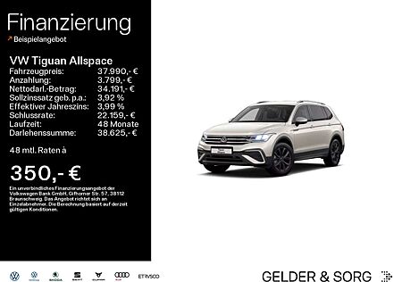 VW Tiguan Allspace Volkswagen Life Move 1.5 TSI 7Sitze*AHK*LED