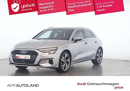 Audi A3 Sportback 35 TFSI advanced S line MMI NAVI+