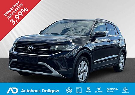 VW T-Cross Volkswagen GOAL 1.0l TSi116PS*DSG+PDC+Navi-WiRä+RFK