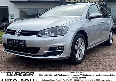 VW Golf Variant Volkswagen VII Comfortline 1.2 TSI Navi SitzHZG PDC v+h