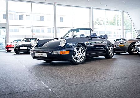 Porsche 964 C4 Cabriolet*Deutsch*Revision*Scheckheft*