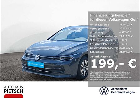 VW Golf Volkswagen VIII 1.5 eTSI Goal LED AHK Navi Kamera