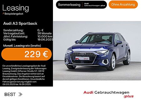 Audi A3 30 TFSI Advanced NAVI*PDC*18ZOLL